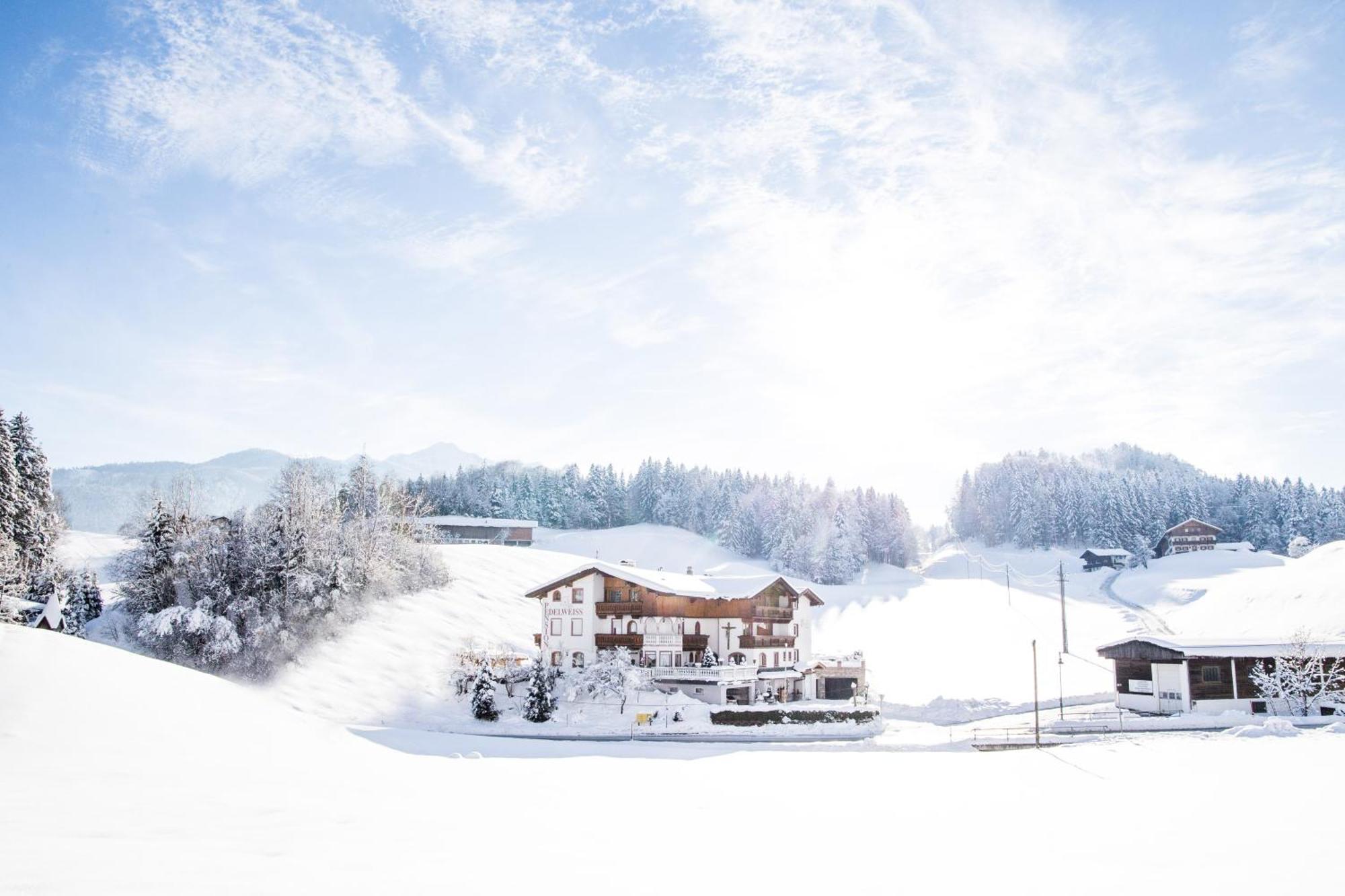 Pension Edelweiss Breitenbach am Inn Dış mekan fotoğraf