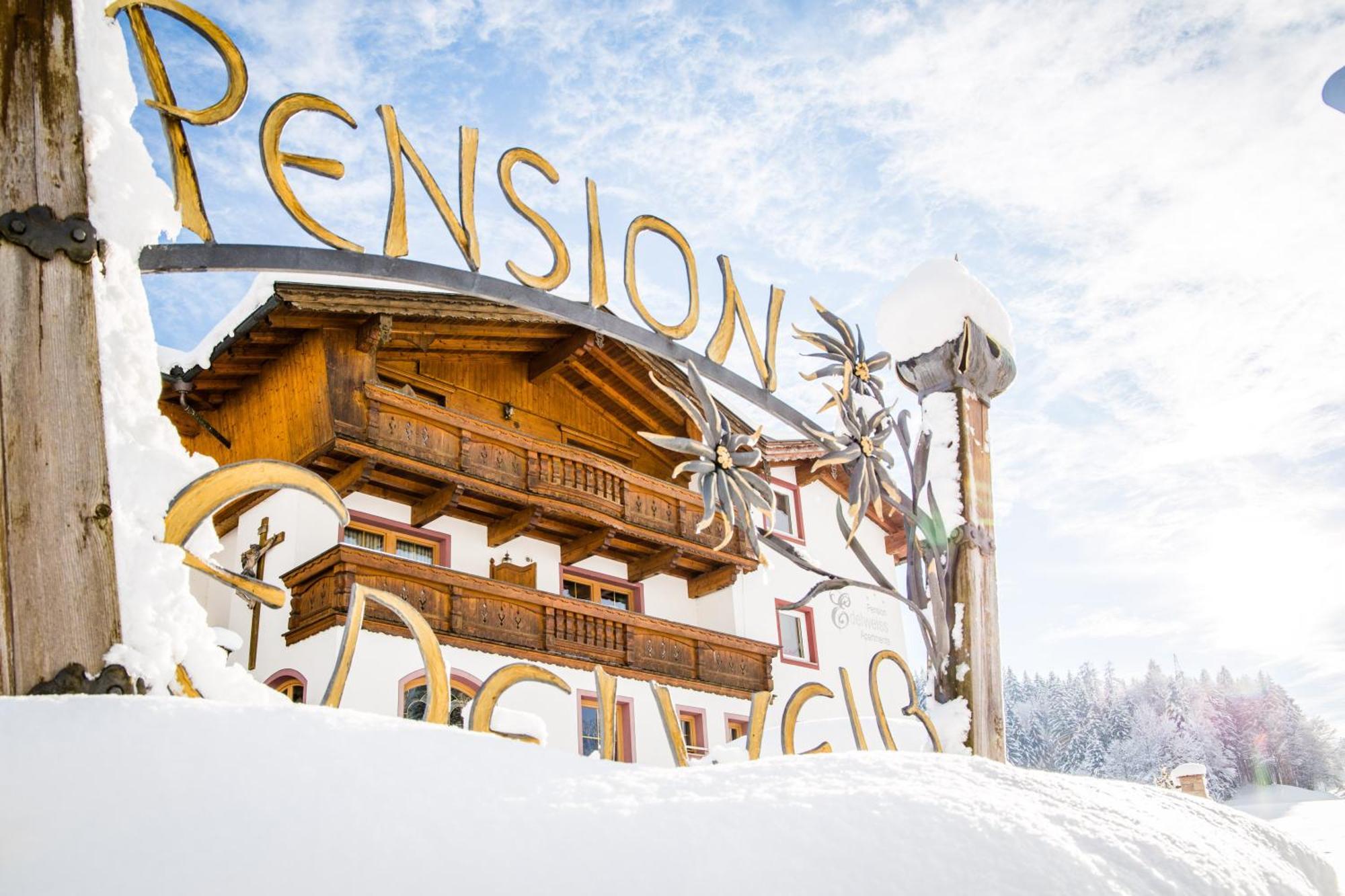 Pension Edelweiss Breitenbach am Inn Dış mekan fotoğraf