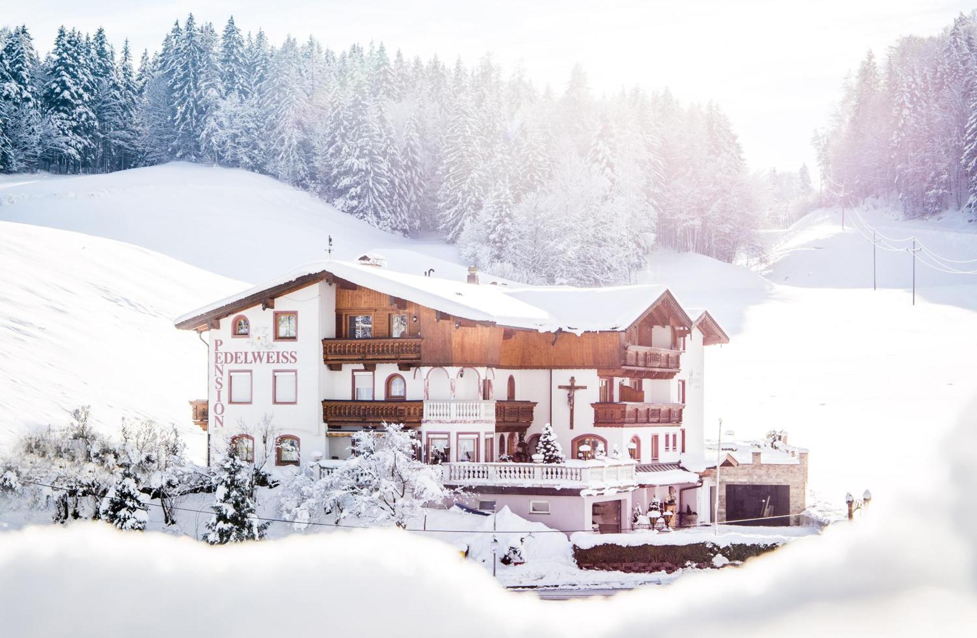 Pension Edelweiss Breitenbach am Inn Dış mekan fotoğraf