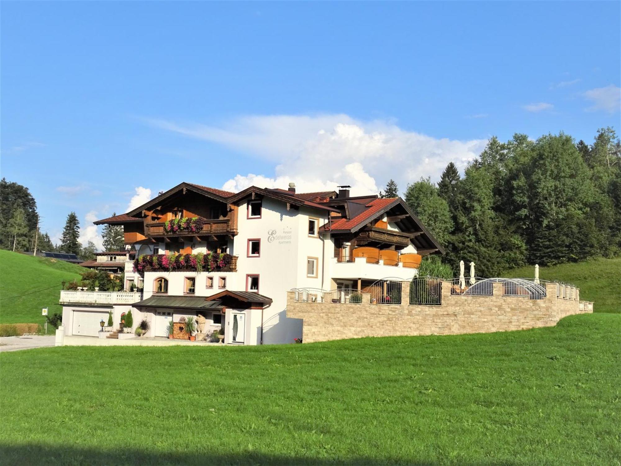Pension Edelweiss Breitenbach am Inn Dış mekan fotoğraf
