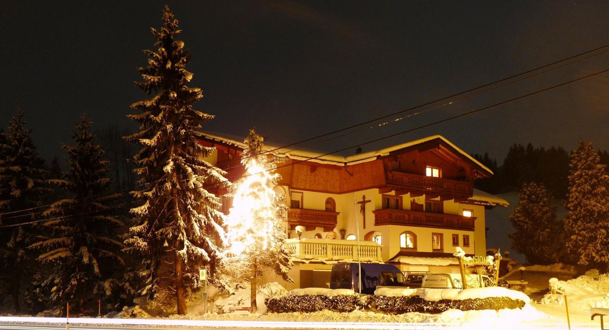 Pension Edelweiss Breitenbach am Inn Dış mekan fotoğraf