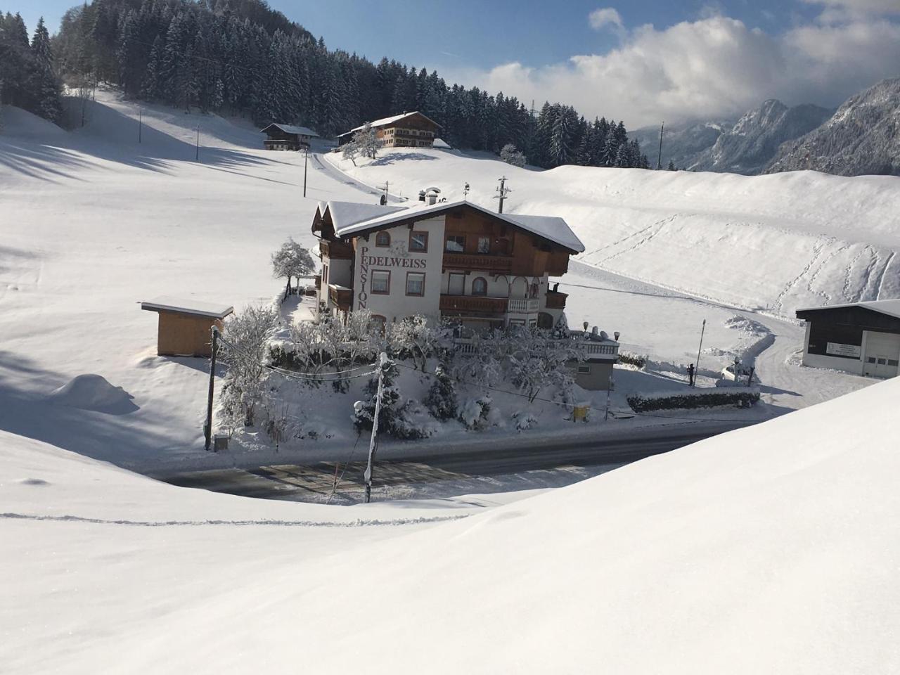 Pension Edelweiss Breitenbach am Inn Dış mekan fotoğraf