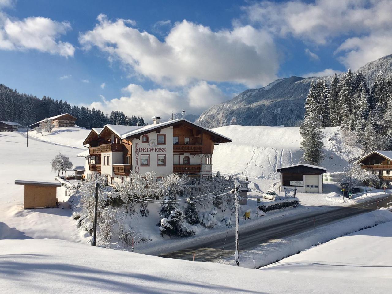 Pension Edelweiss Breitenbach am Inn Dış mekan fotoğraf