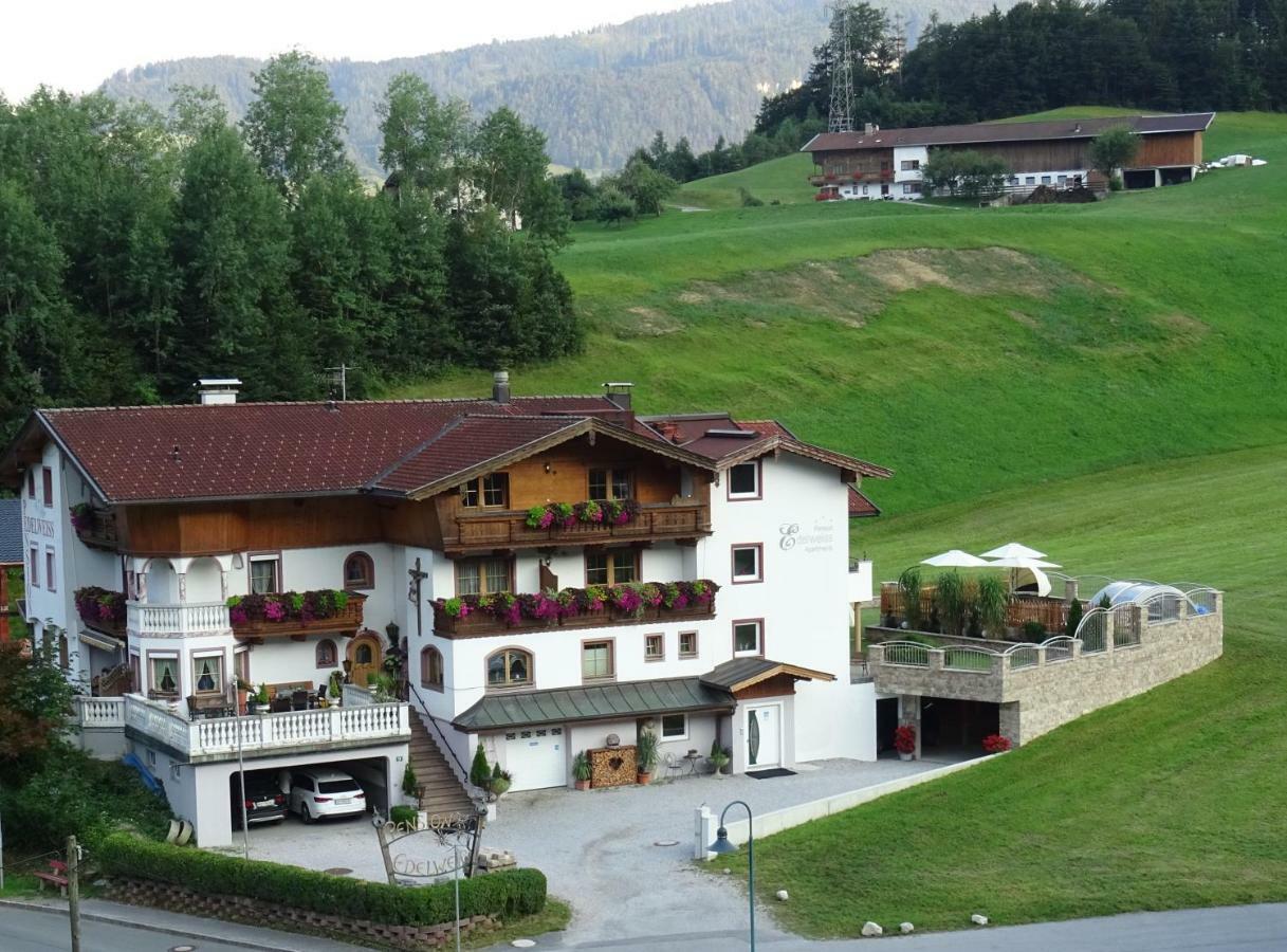 Pension Edelweiss Breitenbach am Inn Dış mekan fotoğraf
